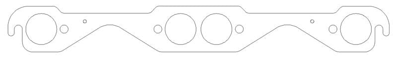Cometic Gasket — Chevrolet Gen-1 Small Block V8 Exhaust Manifold Gasket Set