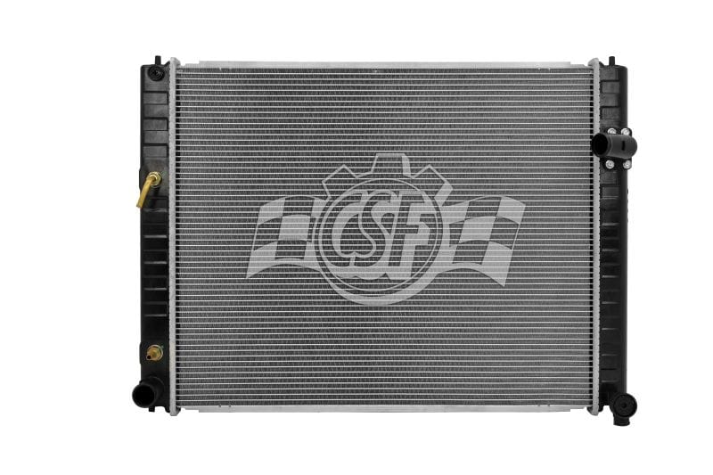 CSF — CSF 08-11 Infiniti EX35 3.5L OEM Plastic Radiator