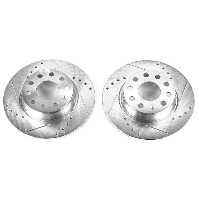 PowerStop — Power Stop 10-13 Audi A3 Rear Evolution Drilled & Slotted Rotors - Pair
PowerStop XPR