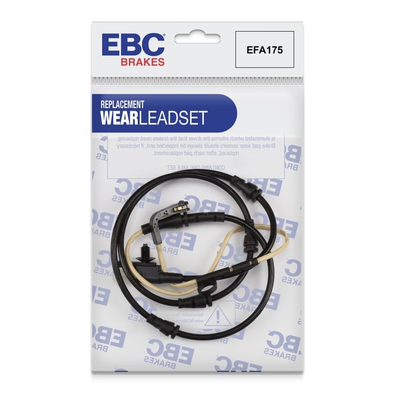 EBC — EBC 2014+ Land Rover Range Rover Sport 3.0L Supercharged Front Wear Leads
DscBrkPadWrSnsr