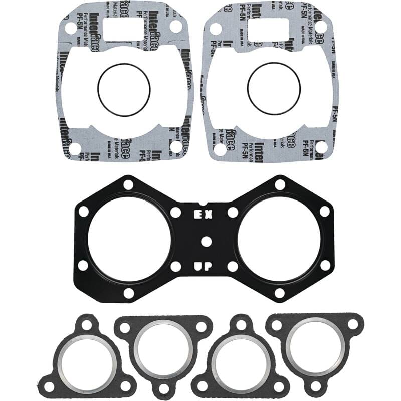 Vertex Pistons — Vertex Pistons 04-06 550 Classic/2007 550 Edge LX Top End Gasket Kit