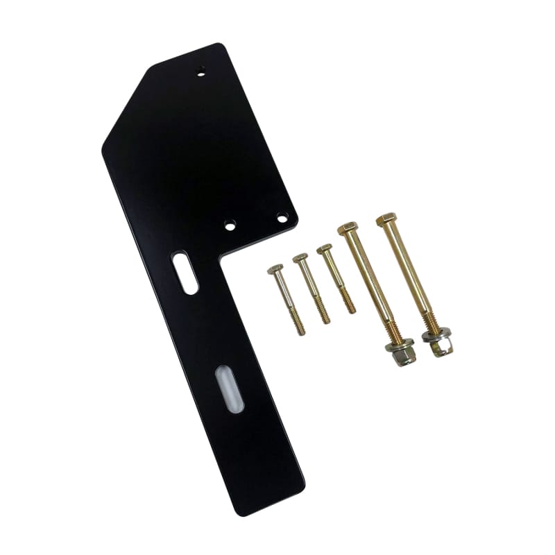Wehrli — Wehrli 01-10 Chevrolet 6.6L Duramax FASS Fuel System Relocation Bracket (Crew Cab Only)
Rel Mt FASS 01-10 CC