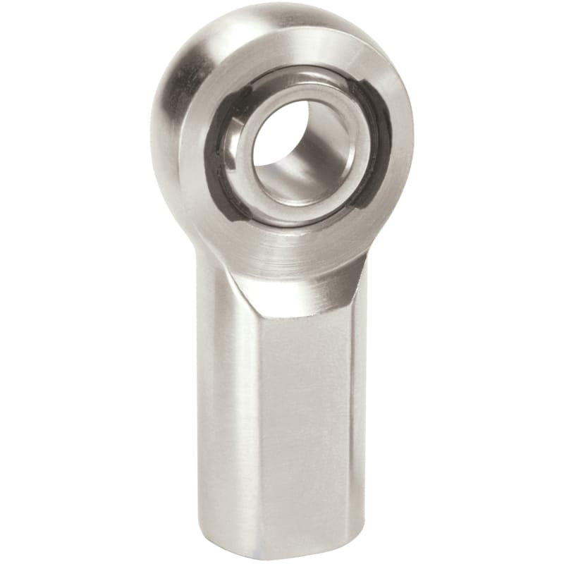 QA1 — QA1 X Series Endura Rod End - Female/Left Hand - .625in Bore x 5/8-18 - Alloy Steel
X Series Rod End