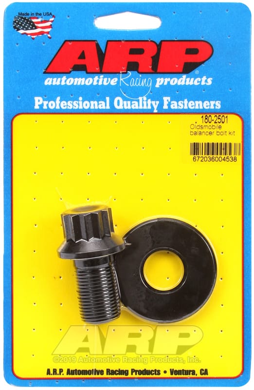 ARP — ARP Oldsmobile Balancer Bolt Kit