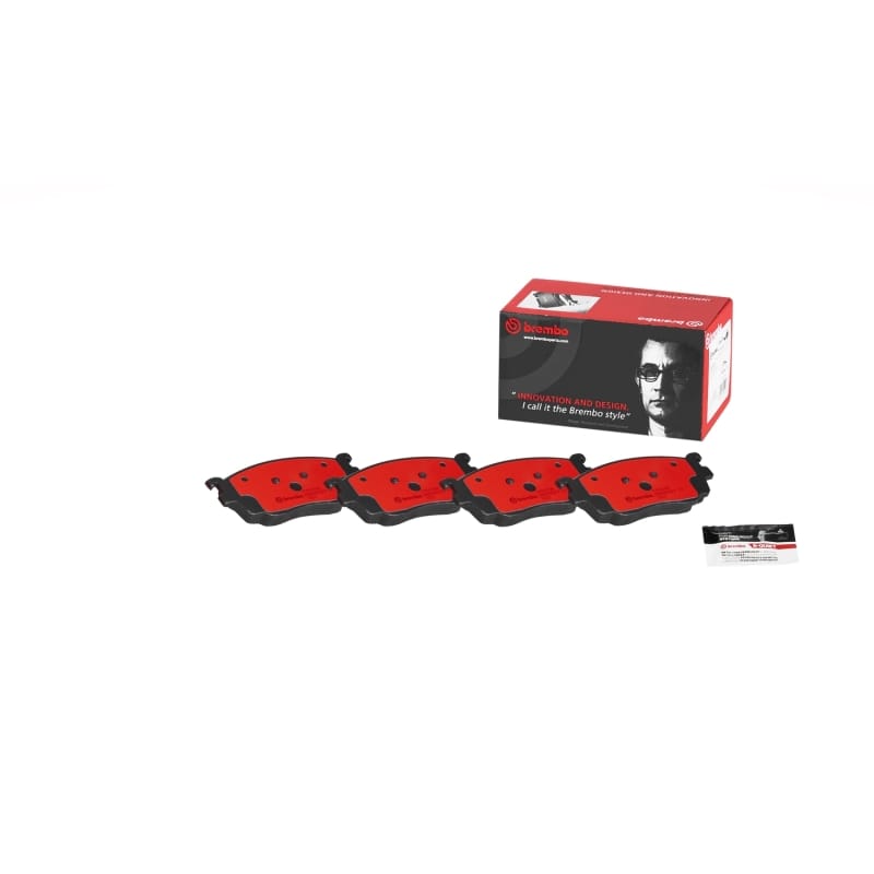 Brembo OE — Brembo OE 01-03 Mazda Protege/02-03 Protege 5 Brake Pad - Front