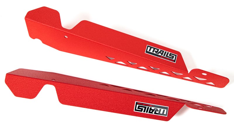 GrimmSpeed — GrimmSpeed 13-17 Subaru Crosstrek TRAILS Fender Shrouds - Red