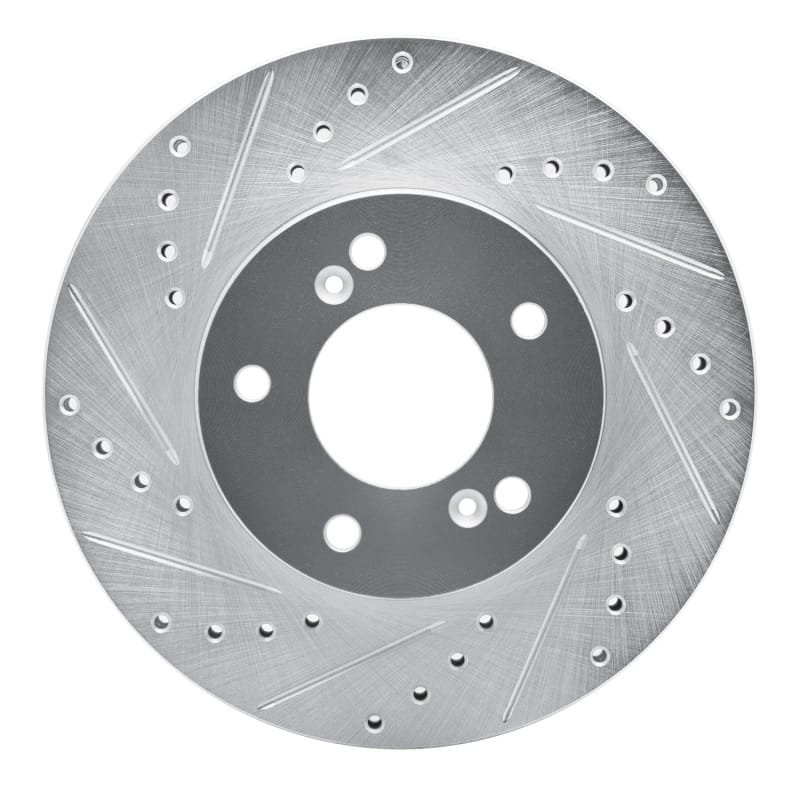 R1 Concepts — R1 91-01 Acura Legend Front Left Drilled & Slotted Silver Brake Rotor
R1 Brake Rotor Drill
