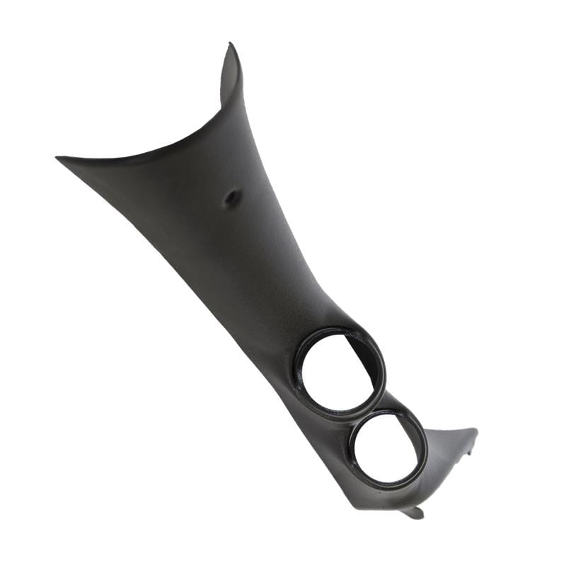 AutoMeter — GAUGE MOUNT, A-PILLAR, FULL, DUAL, 2 1/16", SILVERADO/SIERRA 07.5-13