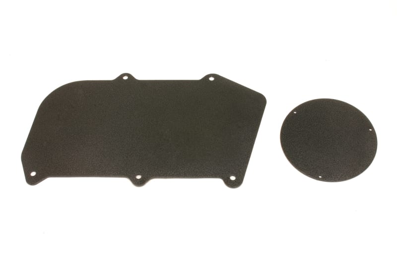 BMR Suspension — BMR 64-72 A-Body Heater Delete Panel Aluminum (Non-A/C Vehicles Only) - Black Hammertone