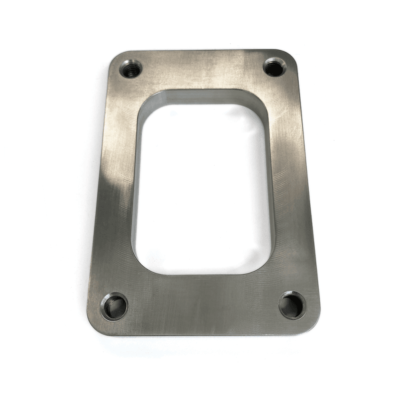 Stainless Bros — Stainless Bros SS304 T6 Turbo Inlet Flange Undivided - 1/2in / 12.7mm (Threaded)