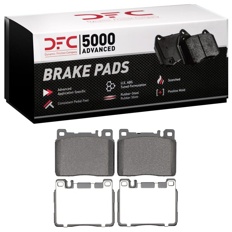 DFC — DFC 03-12 Maybach 57 Front 5000 Advanced Low Metallic Brake Pads
DFC Brake Pad Set
