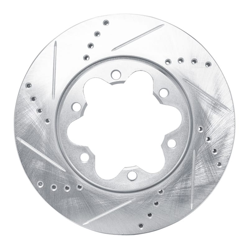 R1 Concepts — R1 2006-2019 Toyota HiAce (Mexico) Front Left Drilled & Slotted Silver Brake Rotor
R1 Brake Rotor Drill