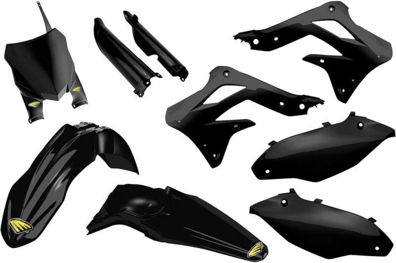 Cycra — Cycra 06-07 Honda CRF250R Powerflow Full Body Kit - Black
