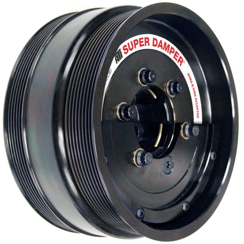 ATI — ATI Damper - 8.48in - Steel - 8 & 6 Grv - Ford 6.4 - Powerstroke - 08-10 - Ext Bal - 3 Ring - Diesel
