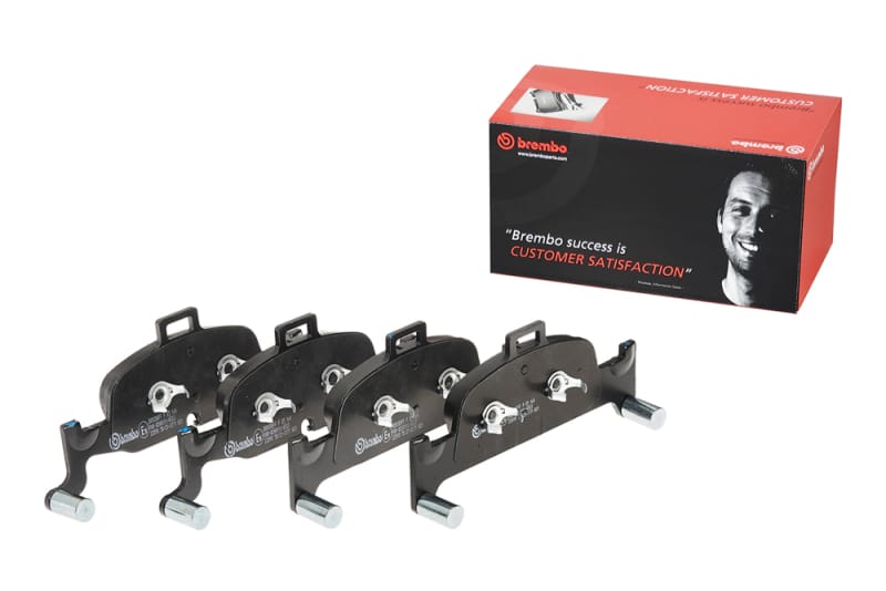 Brembo OE — Brembo 2023 Audi S4/S5/S5 Sportback/S6/S7 Sportback Premium Low-Met OE Equivalent Pad