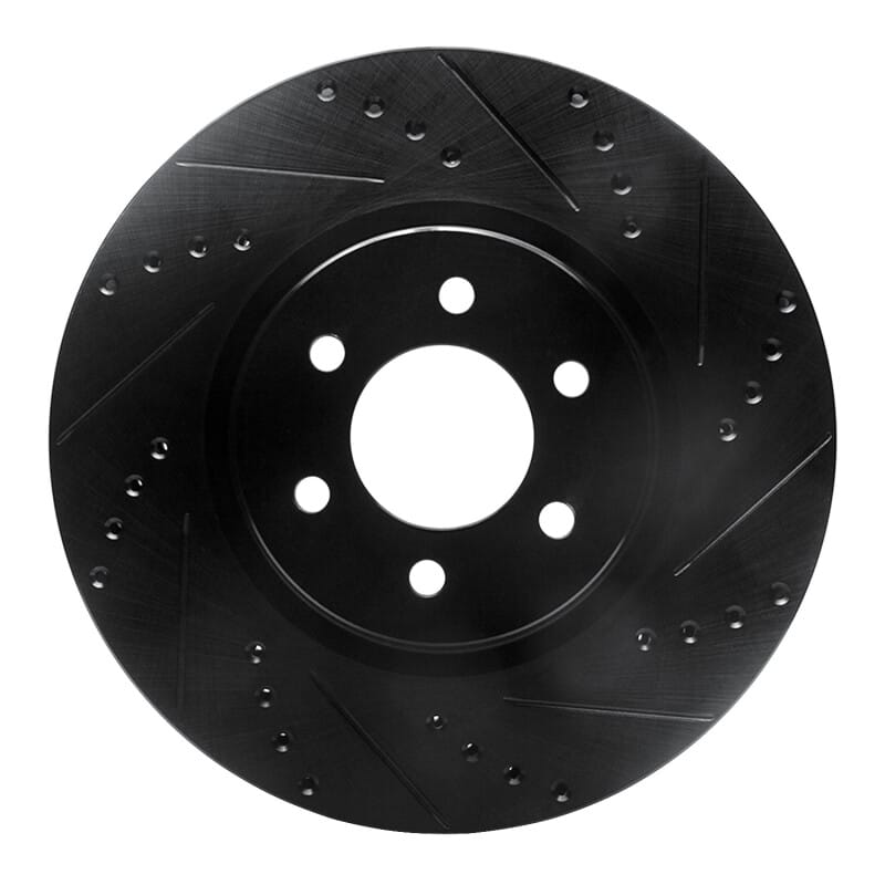 R1 Concepts — R1 92-02 Dodge Viper Front Right Drilled & Slotted Black Brake Rotor
R1 Brake Rotor Drill