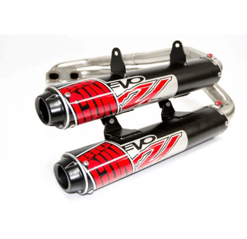Big Gun — Big Gun 16-23 Polaris General 1000 EVO U Series Dual Full Syst Exhaust