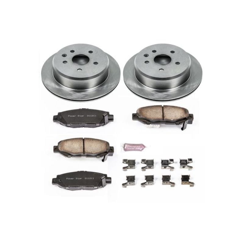 PowerStop — Power Stop 92-98 Lexus SC300 Rear Autospecialty Brake Kit