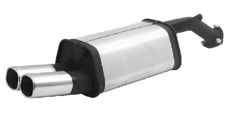 Remus — Remus 2001 Mitsubishi Carisma 1.9L Di.D Axle Back Exhaust