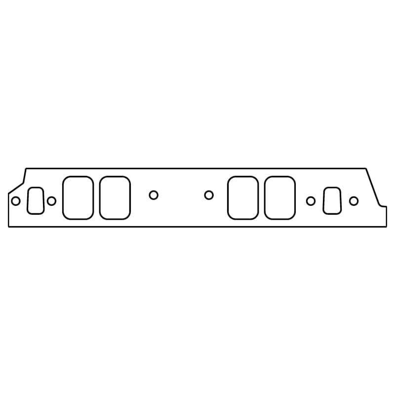 Cometic Gasket — Cometic Chevy Gen IV Big Block V8 .059in CFM-20 Intake Mani Gasket Set-2.500in x 1.775in Ports
Intake Gasket Set