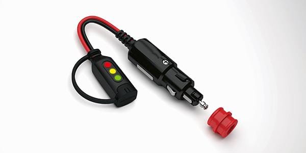 CTEK — Chg through cig plug + Comfort indicator
