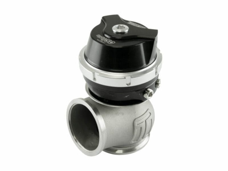 Turbosmart — Turbosmart GenV WG50CG ProGate50 Compressed Gas 7psi - Black