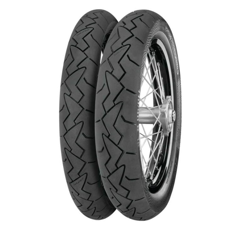 Continental Tire — Continental ContiClassicAttack - 90/90 R 18 M/C 51V TL Front