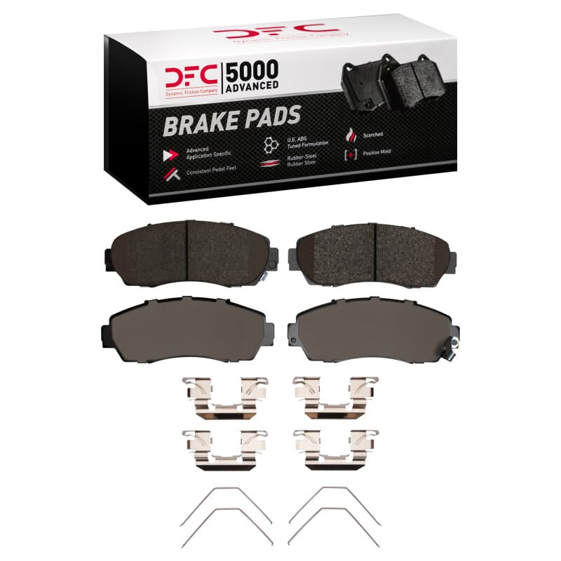 DFC — DFC 16-19 Subaru Legacy Front 5000 Advanced Ceramic Brake Pads and Hardware Kit
DFC Brake Pad Set