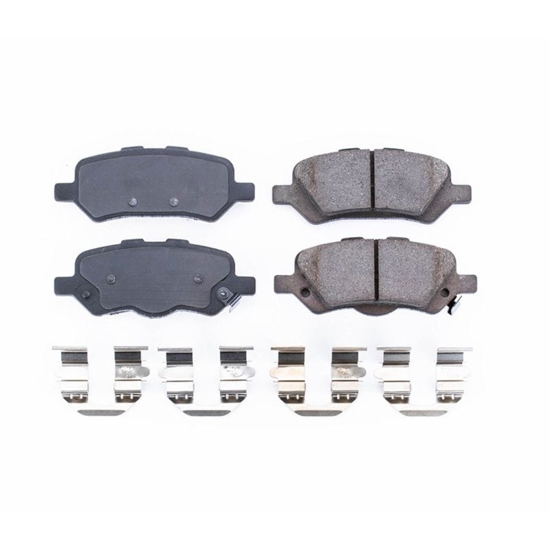 PowerStop — Power Stop 09-16 Toyota Venza Rear Z17 Evolution Ceramic Brake Pads w/Hardware
Z17 Brake Pads