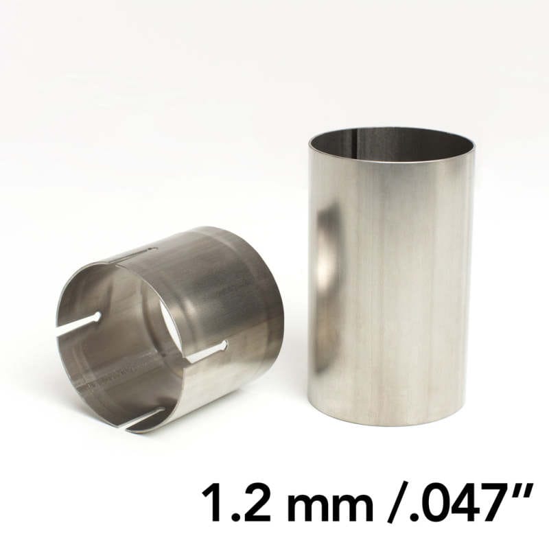 Ticon — Ticon Industries 2.13in Diameter 1.2mm/.047in Slip Fit Connector