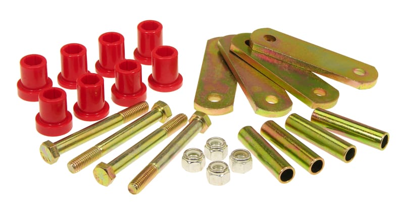 Prothane — Prothane 70-83 AMC HD Shackle Bushings - Red
SPRING/SHACKLE BUSH