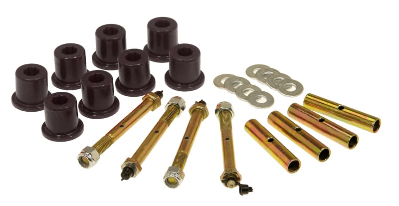 Prothane — Prothane 76-86 Jeep CJ5/7/8 Front Shackle Bushings - Black
SPRING/SHACKLE BUSH