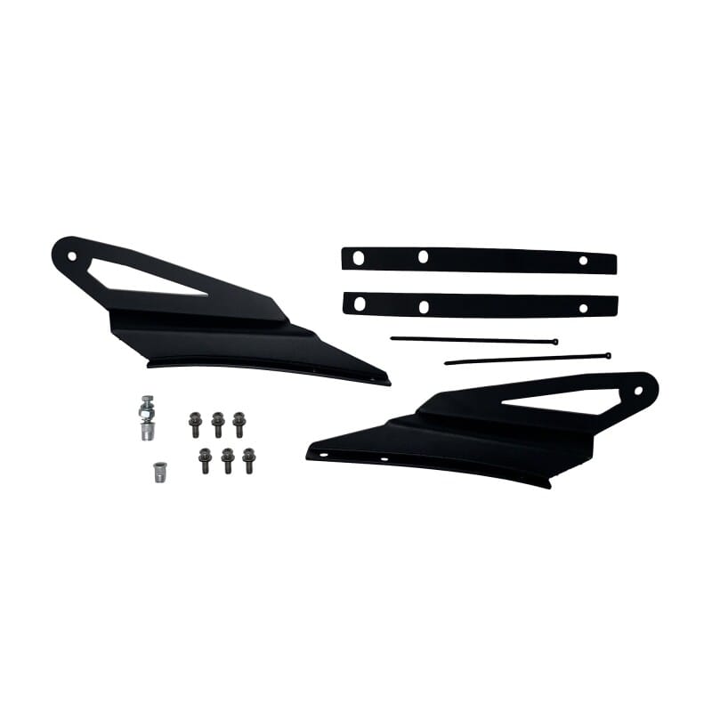 KC HiLiTES — KC HiLiTES 05-19 Toyota Tacoma Overhead Mount Bracket Set (For C50 LED)