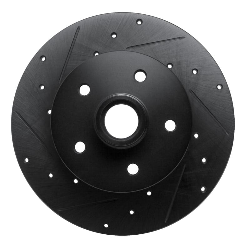 R1 Concepts — R1 79-85 Volkswagen Vanagon Front Left Drilled & Slotted Black Brake Rotor
R1 Brake Rotor Drill