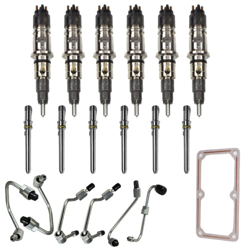 Industrial Injection — Industrial Injection 13-18 Dodge Ram 6.7L Injector Pack w/Connecting Tubes & Fuel Lines