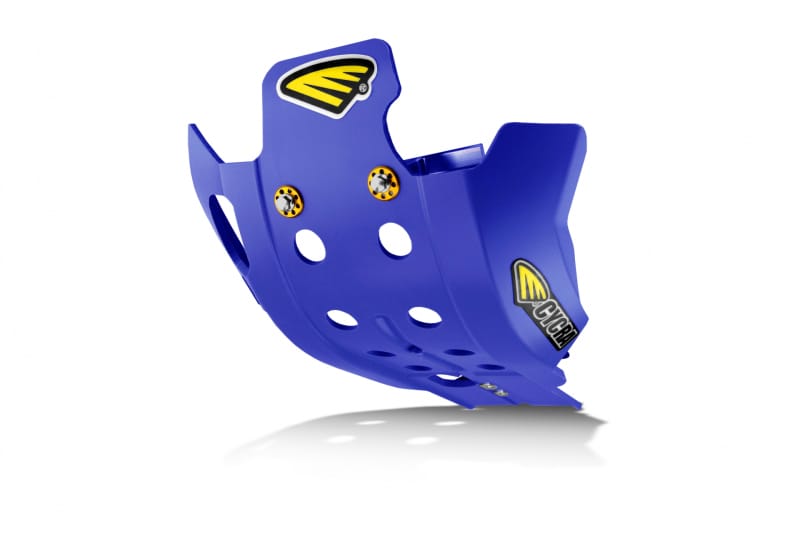 Cycra — Cycra 05+ Yamaha YZ250/X Full Armor Skid Plate - Blue