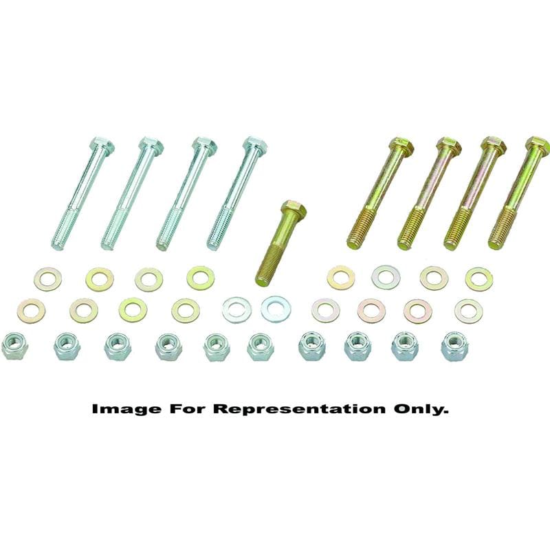 Hotchkis — Hardware Kit 64-72 GM A Body Trailing Arm Mount Brackets (1402/3)
Trailing Arm Hardware Kit