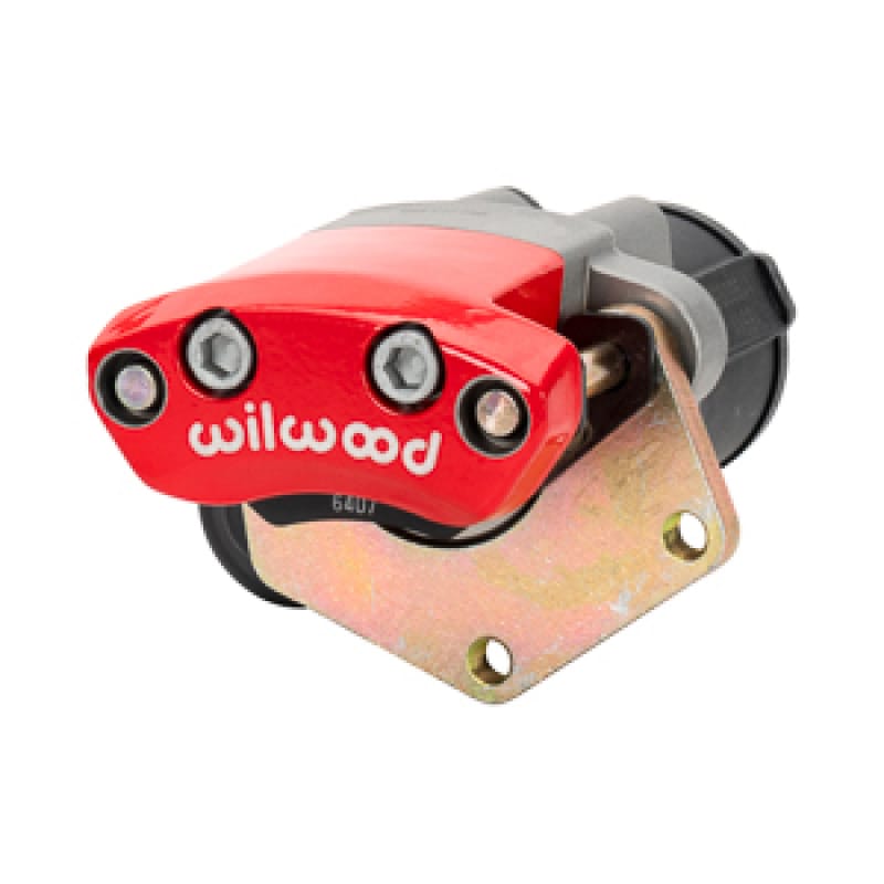Wilwood — Wilwood .81 Rotor EPB1 Caliper 2.00 MT R/H Red