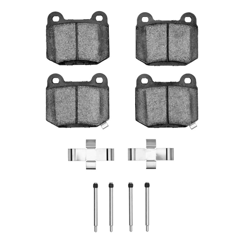 R1 Concepts — R1 04-06 Maserati Quattroporte Rear Euro Ceramic Pads & Hardware Kit
R1 Euro Ceramic Pads