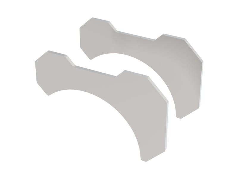 Borla — Borla Universal 2.5in T-304 Stainless Tube Bracket Kit
Mounting Bracket