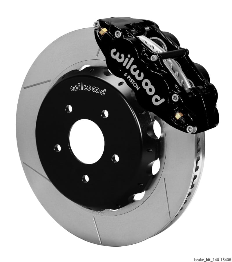 Wilwood — Wilwood Narrow Superlite 6R Dust Seal Front Hub Kit 14.00in w/ Lines 04-06 GTO
BRAKE KIT