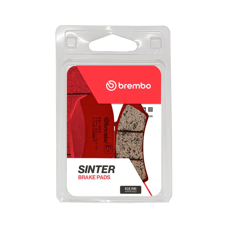Brembo OE Powersports — Brembo OE 90-96 Honda VFR R 400cc Brake Pad - Rear
