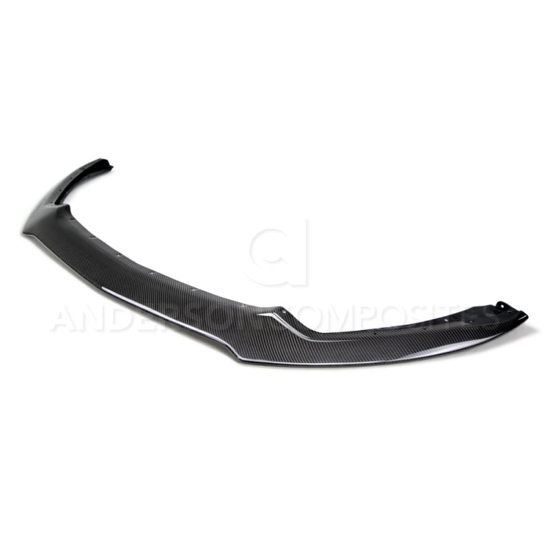 Anderson Composites — Anderson Composites 15-16 Ford Mustang Carbon Fiber Type-AC Front Chin Spoiler