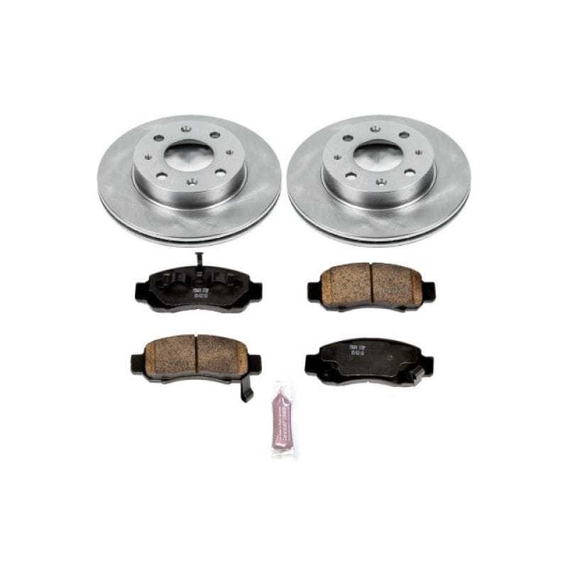 PowerStop — Power Stop 00-06 Honda Insight Front Autospecialty Brake Kit