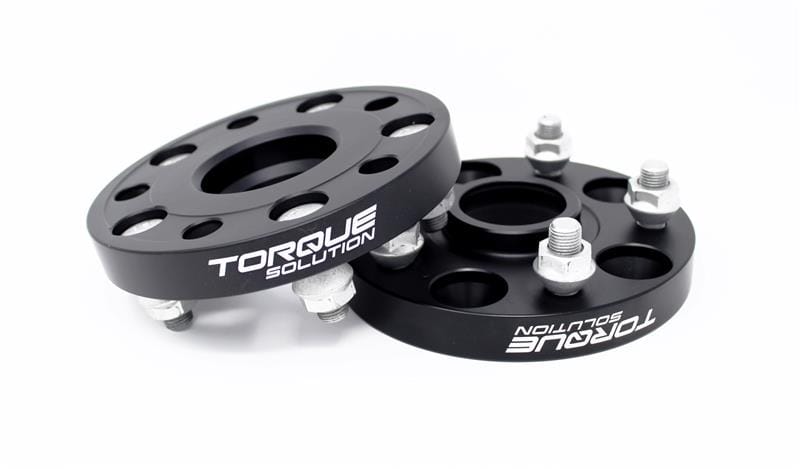 Torque Solution — Torque Solution Forged Aluminum Wheel Spacer Subaru 56mm Hub 5x100 - 25mm