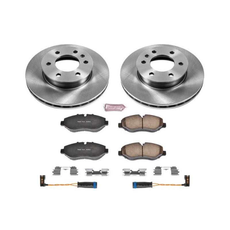 PowerStop — Power Stop 07-09 Dodge Sprinter 2500 Front Autospecialty Brake Kit