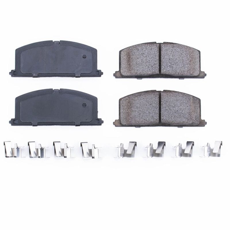 PowerStop — Power Stop 85-88 Chevrolet Nova Front Z17 Evolution Ceramic Brake Pads w/Hardware
Z17 Brake Pads