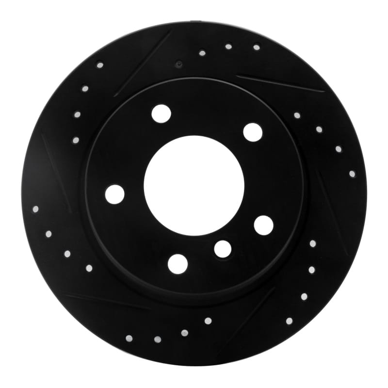 R1 Concepts — R1 03-06 BMW Z4 Rear Left Drilled & Slotted Black Brake Rotor
R1 Brake Rotor Drill