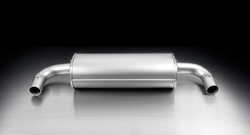 Remus — Remus 2005 Mazda MX-5 (NC1) 1.8L/2.0L Axle Back Exhaust (Tail Pipes Req)