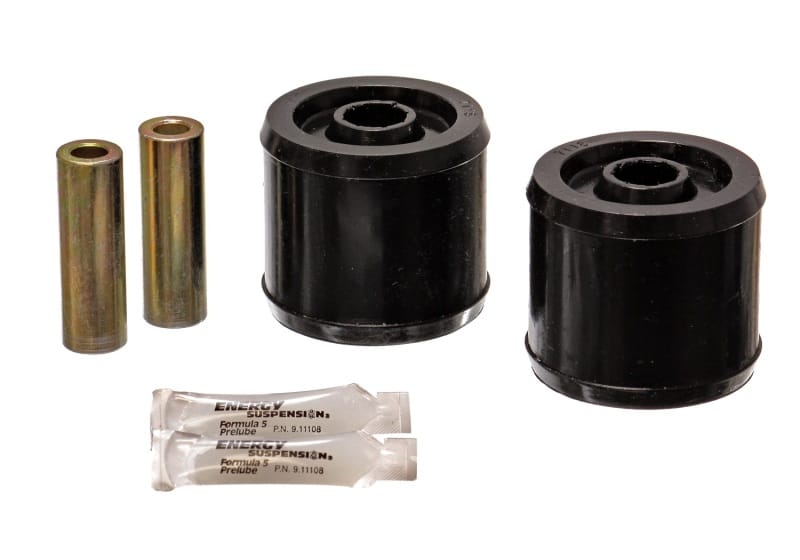 Energy Suspension — Energy Suspension 00-03 Nissan Maxima Black Rear Trailing Arm Bushing Set (Must reuse existing outer
Trailing Arm Bushing